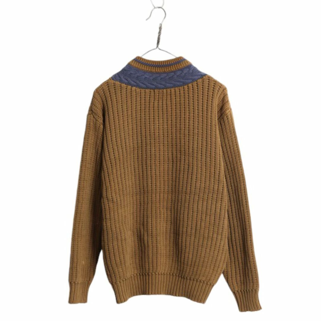 90s OLD GAP チルデン チャンキー ニット セーター メンズ S 90s OLD GAP チルデン チャンキー ニット セーター メンズ S