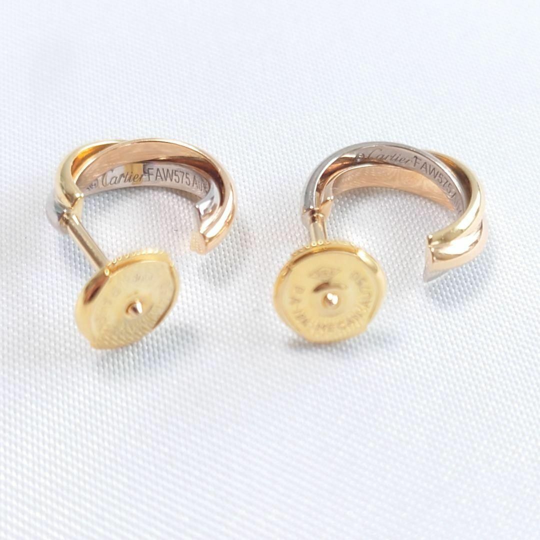 Cartier - 【美品】Cartier カルティエ トリニティ フープ Cartier - 【美品】Cartier カルティエ トリニティ フープ