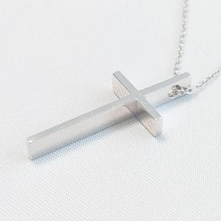 Tiffany & Co. - 【美品】TIFFANYティファニー クロスネックレス Tiffany & Co. - 【美品】TIFFANYティファニー クロスネックレス