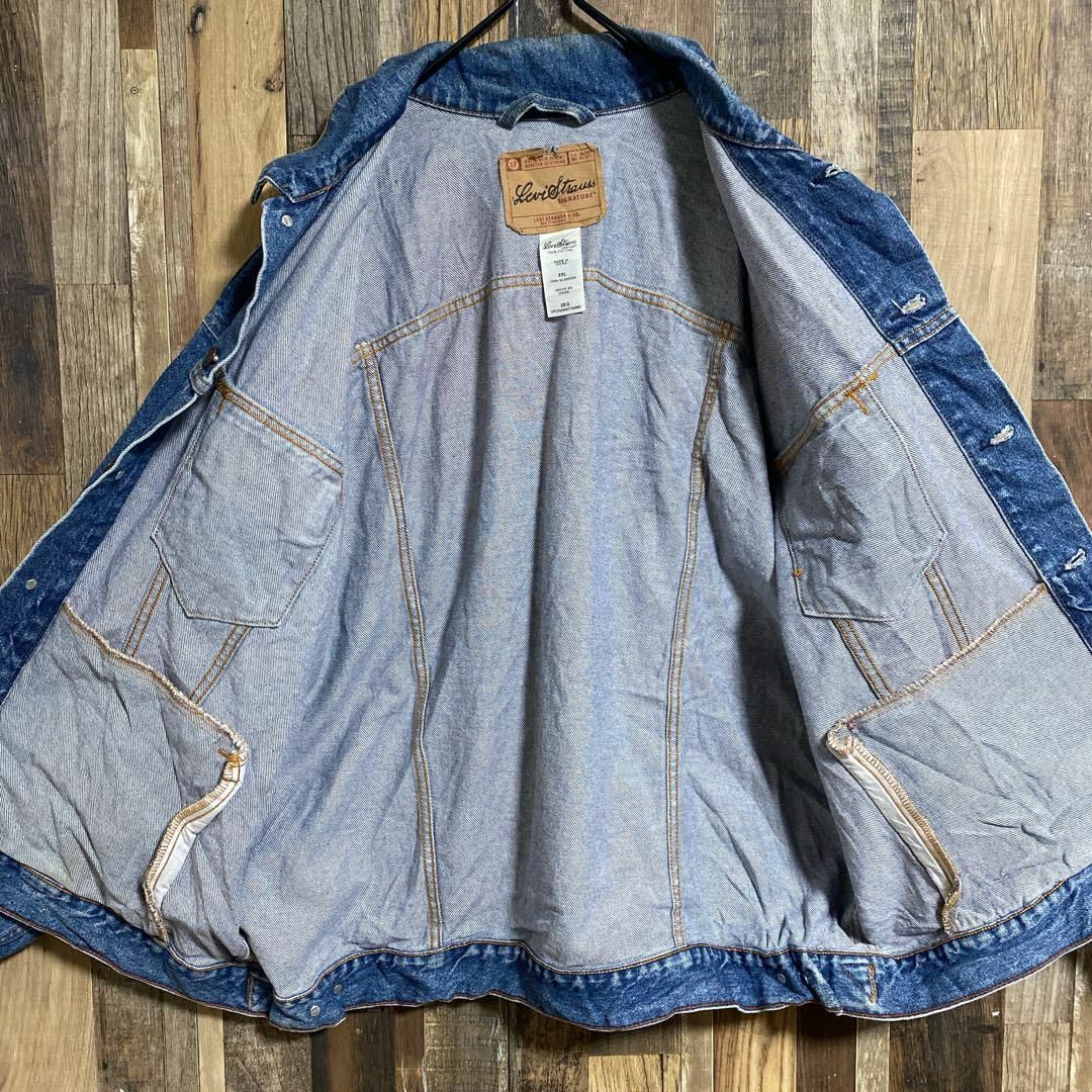 Levi's - Gジャン リーバイス メンズ デニム ジャケット 2XL Levi's - Gジャン リーバイス メンズ デニム ジャケット 2XL