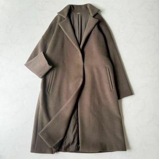 DEUXIEME CLASSE(ロングコート ・ ブラウン/茶色系)のフリマ DEUXIEME CLASSE(ロングコート ・ ブラウン/茶色系)のフリマ