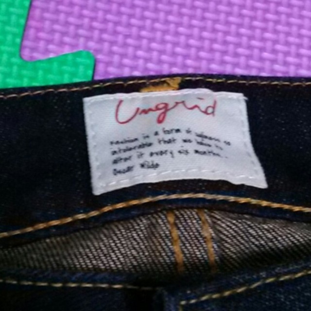 Ungrid(アングリッド)のさや☆様26日までお取り置き♡ レディースのパンツ(デニム/ジーンズ)の商品写真