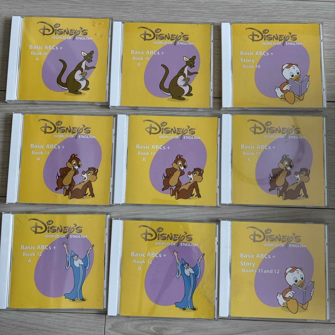 Disney - World of English Basic ABCの通販 by hina's shop Disney - World of English Basic ABCの通販 by hina's shop