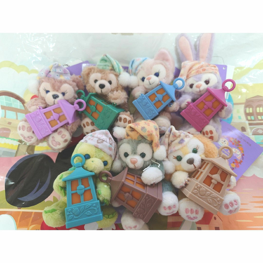 フォールズサウンドインビテーション ぬいぐるみチャーム7点セット フォールズサウンドインビテーション ぬいぐるみチャーム7点セット