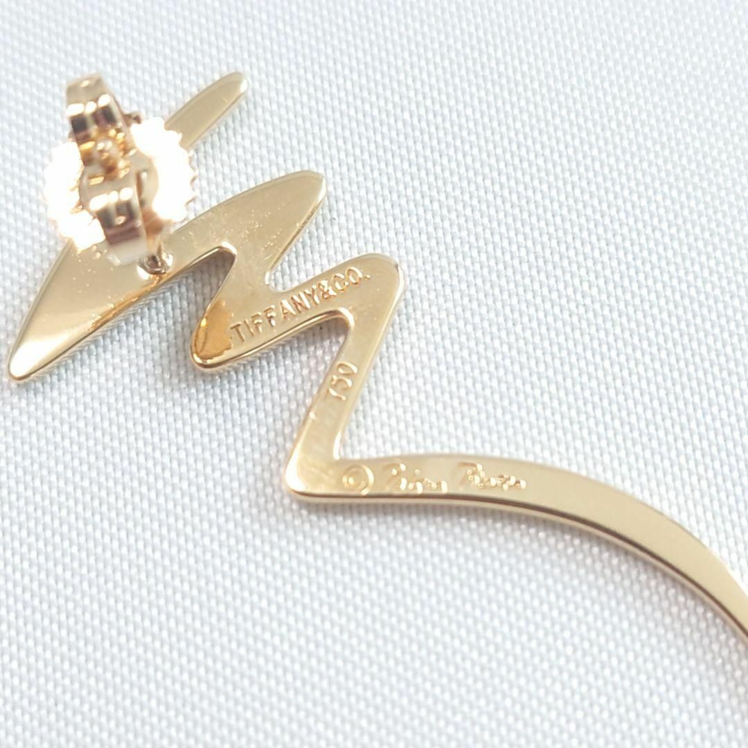 Tiffany & Co. - 【新品仕上げ済】ティファニー K18YG Tiffany & Co. - 【新品仕上げ済】ティファニー K18YG