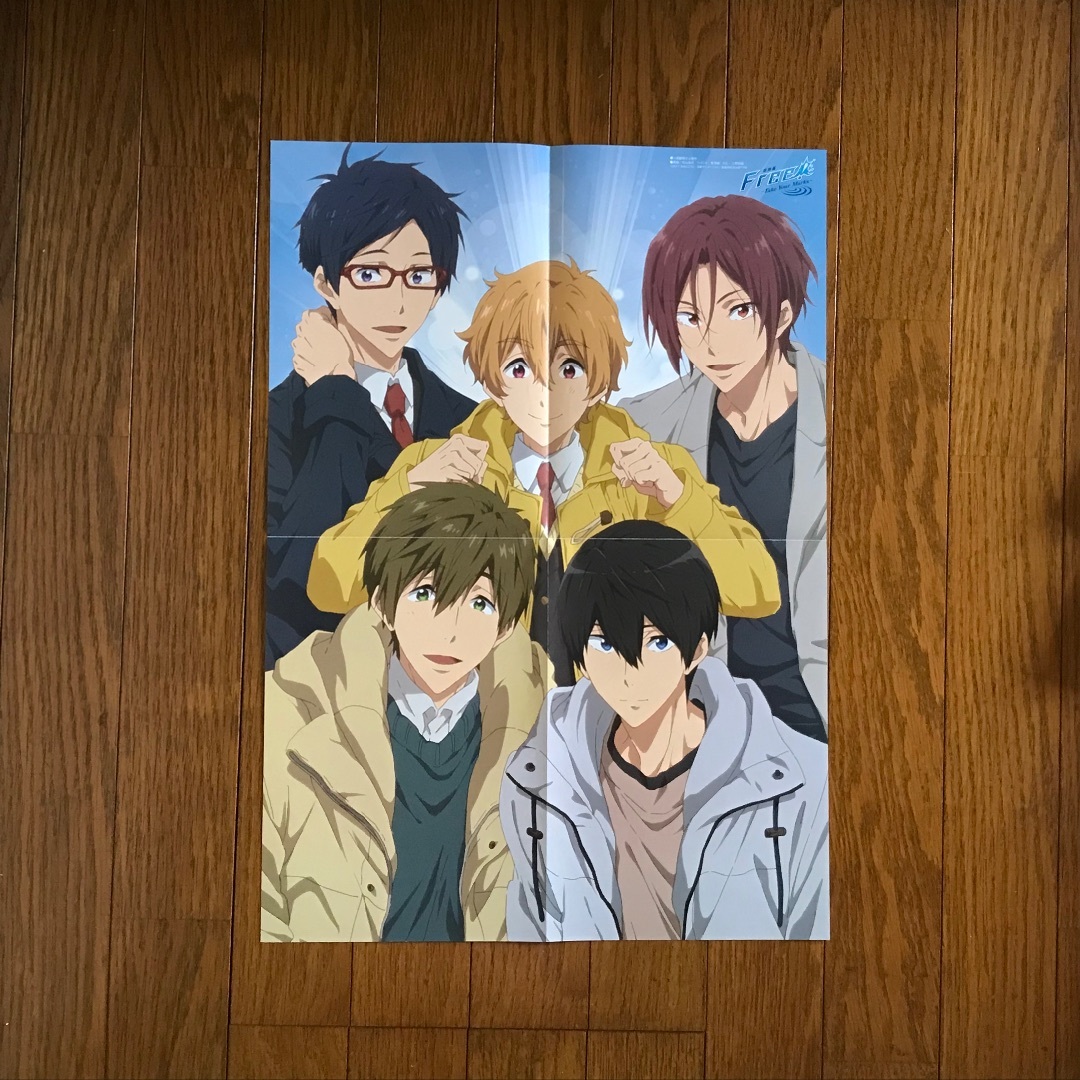 ■Free! アニメ ポスター10枚セット エンタメ/ホビーのアニメグッズ(ポスター)の商品写真
