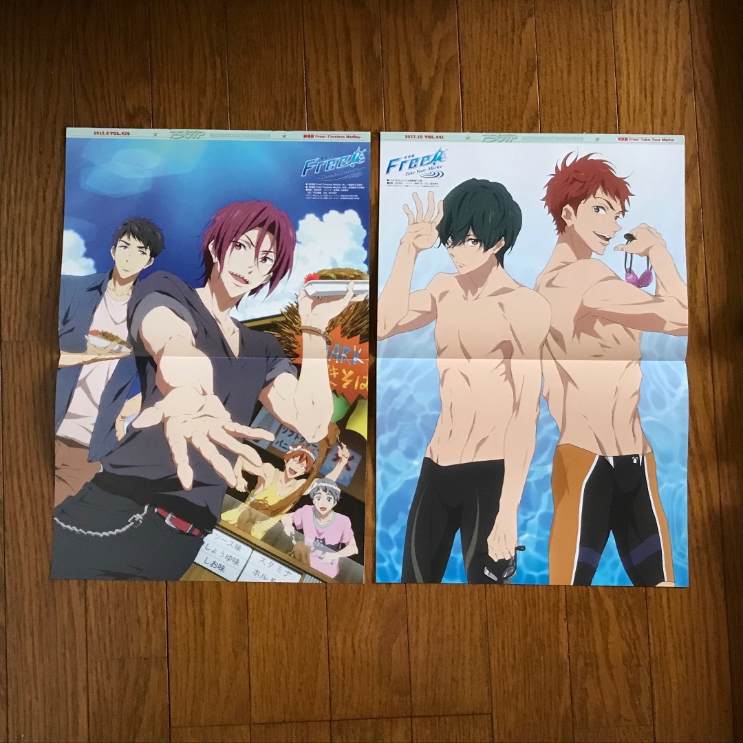 ■Free! アニメ ポスター10枚セット エンタメ/ホビーのアニメグッズ(ポスター)の商品写真