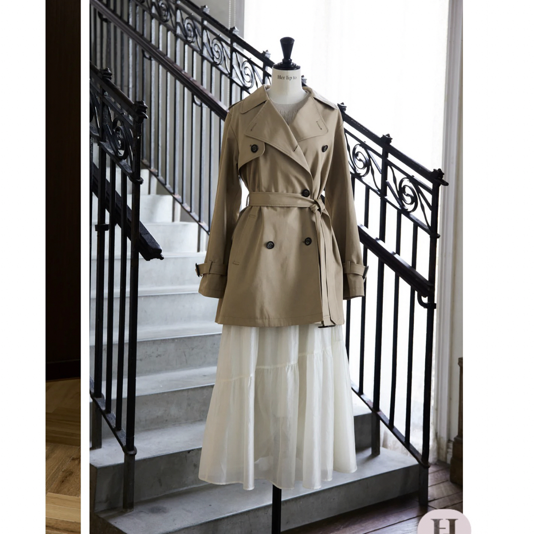 Asymmetry Tiered Skirt herlipto Asymmetry Tiered Skirt herlipto