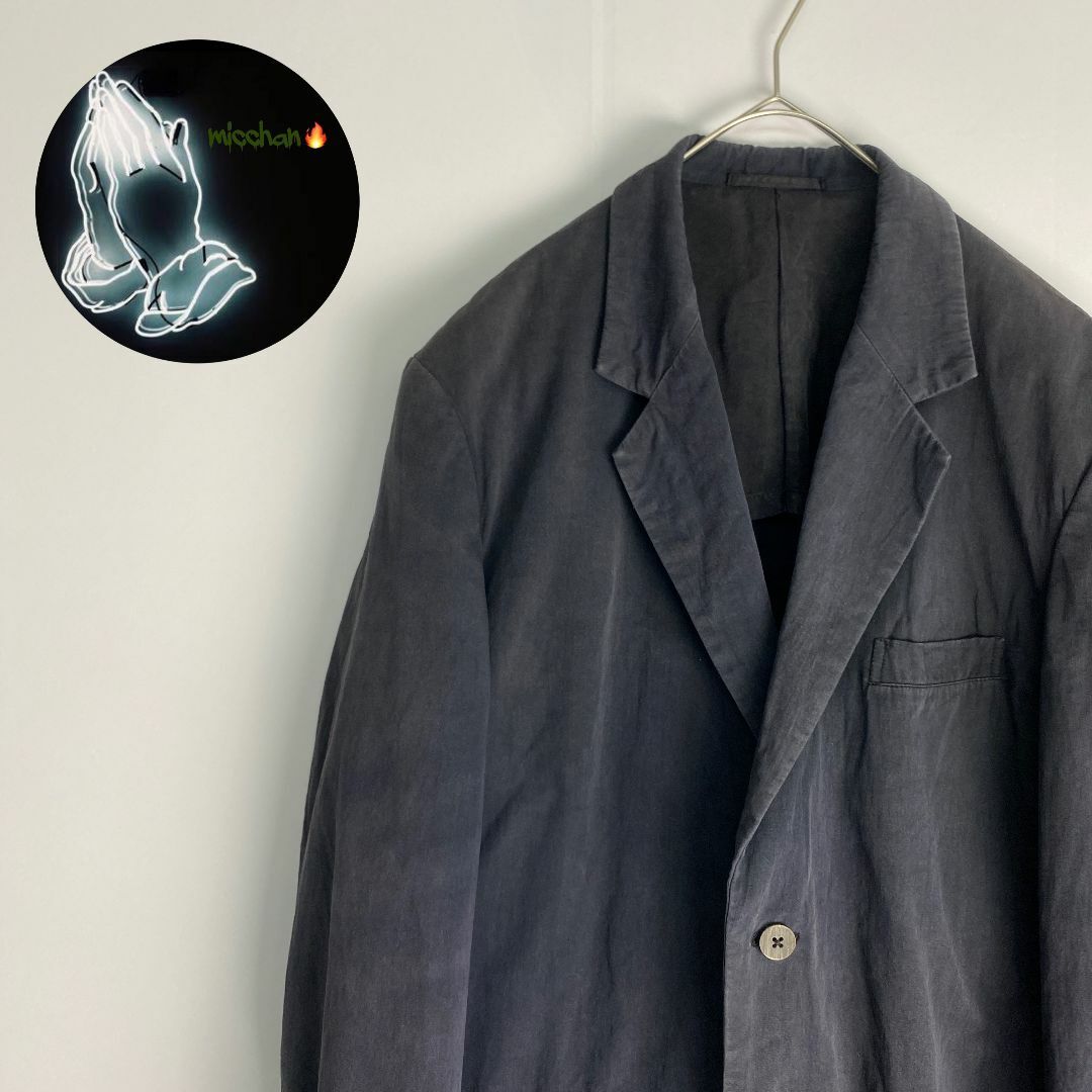 ヨウジヤマモト　テーラードジャケット　赤ラベル　ヴィンテージ　レッドラベル Yohji Yamamoto ヨウジヤマモト Y's for men ワイズフォーメン