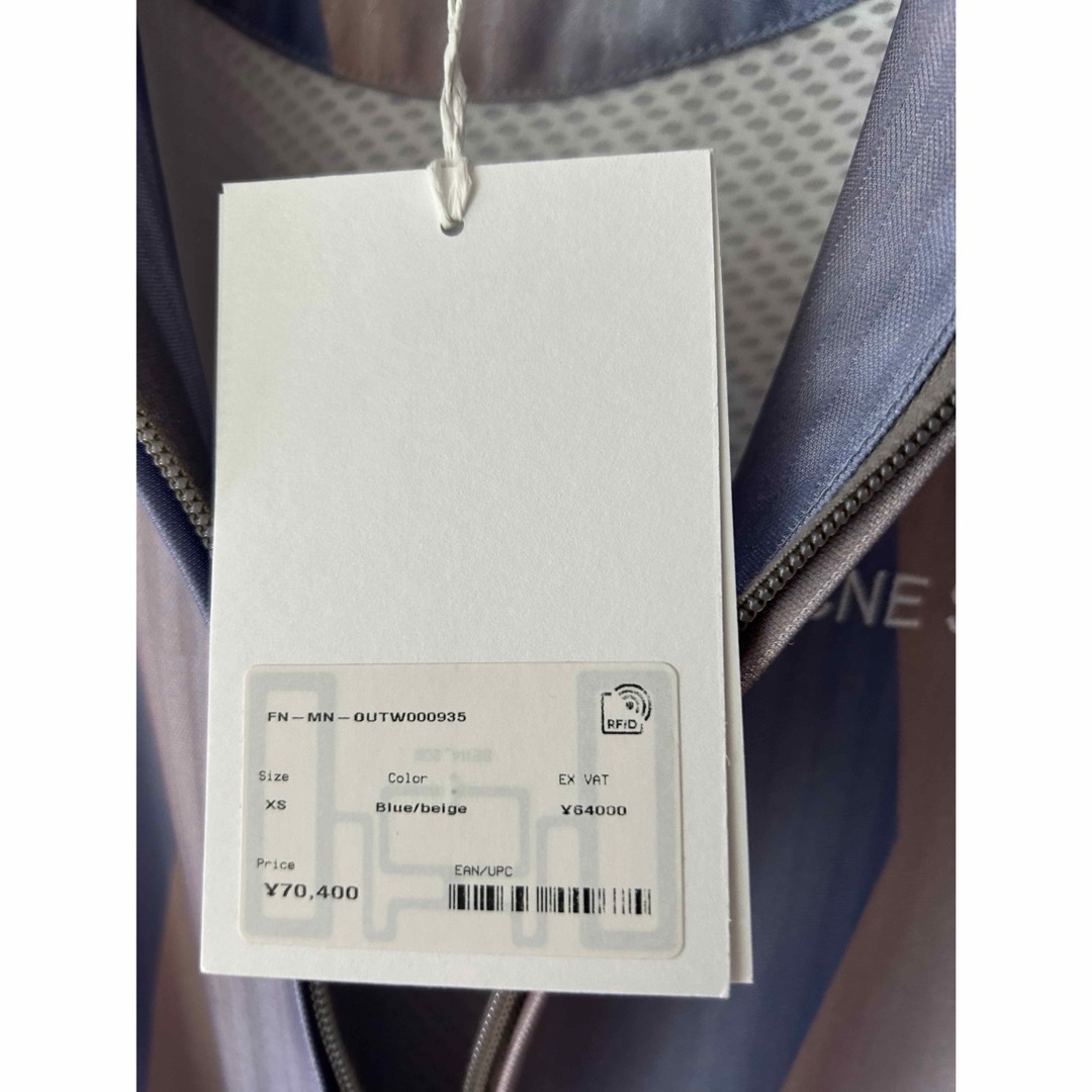 Acne Studios - 定価70400円 23AW Acne Studiosロゴジッパー Acne Studios - 定価70400円 23AW Acne Studiosロゴジッパー