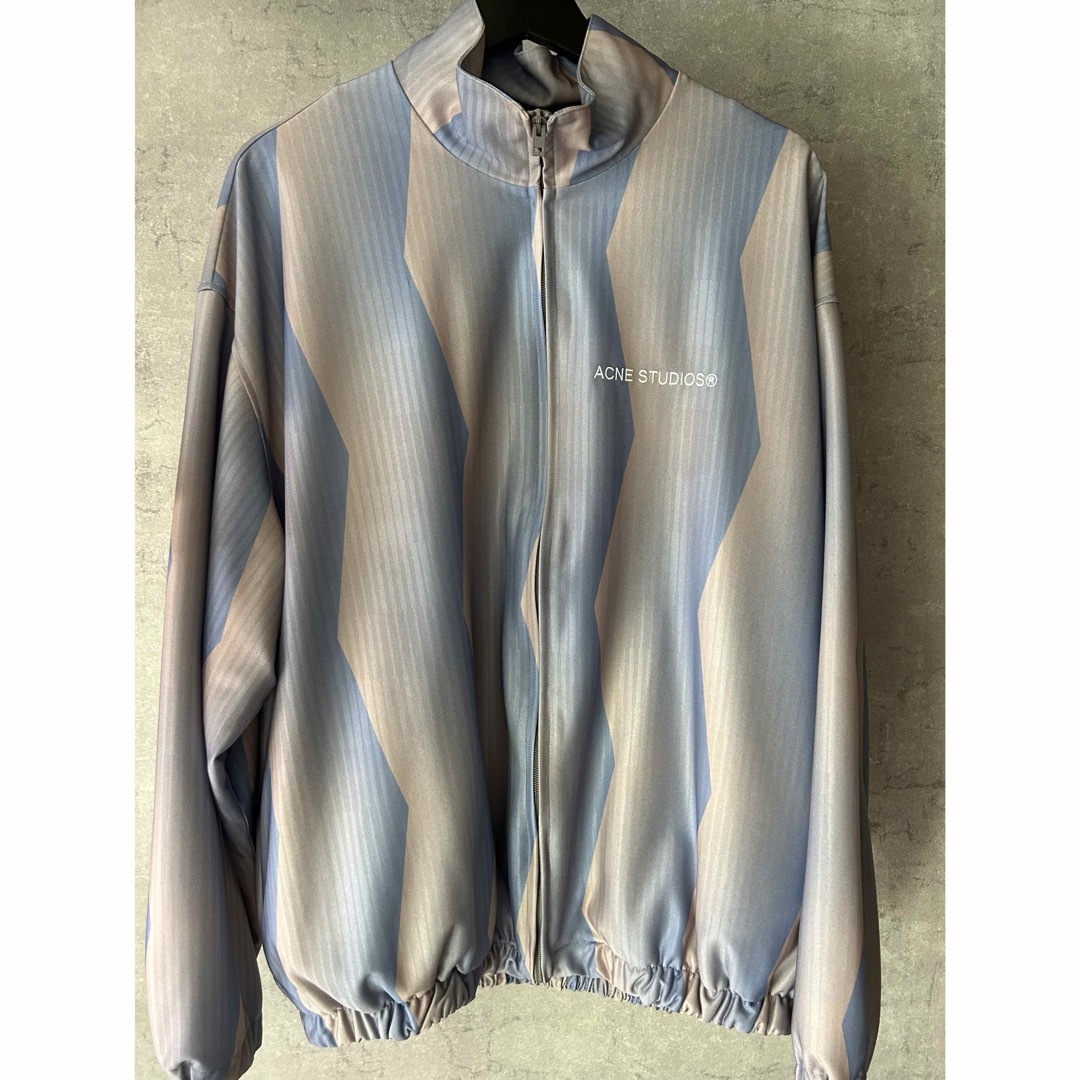 Acne Studios - 定価70400円 23AW Acne Studiosロゴジッパー Acne Studios - 定価70400円 23AW Acne Studiosロゴジッパー