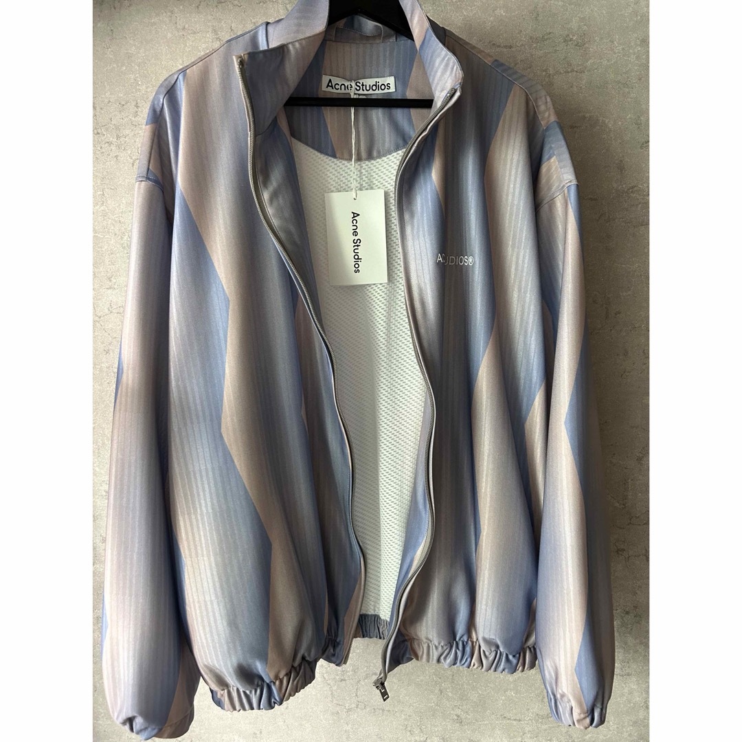 Acne Studios - 定価70400円 23AW Acne Studiosロゴジッパー Acne Studios - 定価70400円 23AW Acne Studiosロゴジッパー