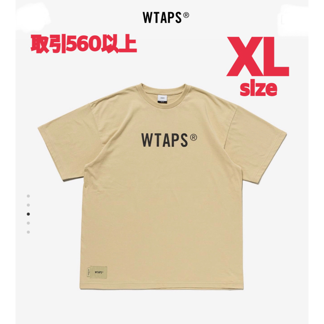 W)taps - WTAPS 2023SS SIGN SS TEE BEIGE XLサイズの通販 by W)taps - WTAPS 2023SS SIGN SS TEE BEIGE XLサイズの通販 by