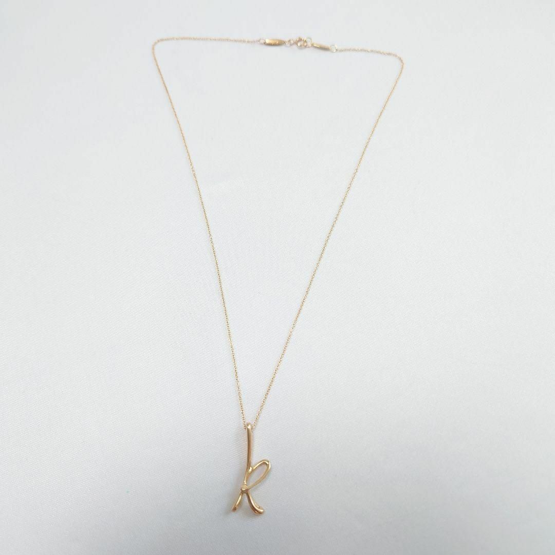 25432円 Tiffany & Co. - 【美品】ティファニー K18 イニシャル 25432円 Tiffany & Co. - 【美品】ティファニー K18 イニシャル