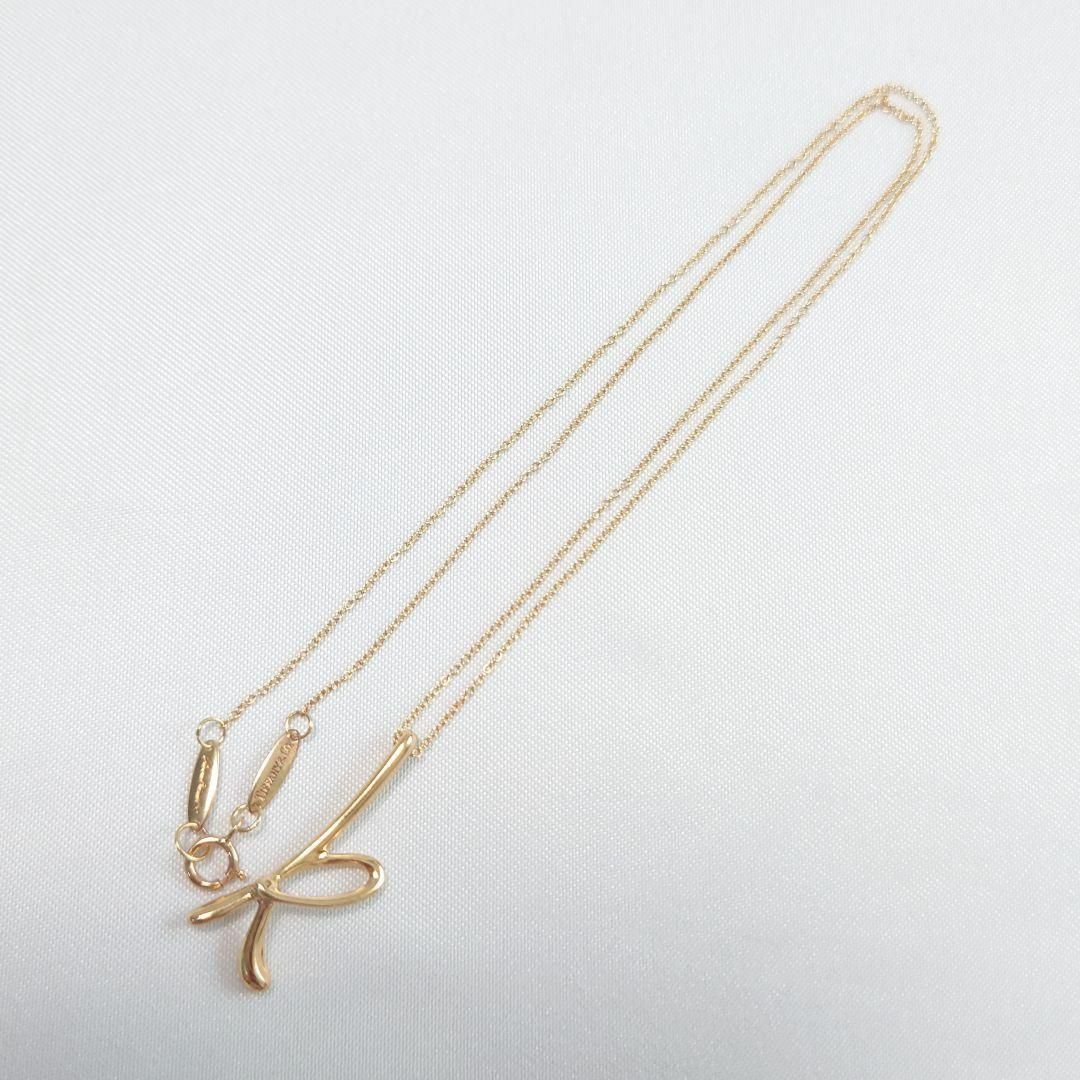 25432円 Tiffany & Co. - 【美品】ティファニー K18 イニシャル 25432円 Tiffany & Co. - 【美品】ティファニー K18 イニシャル