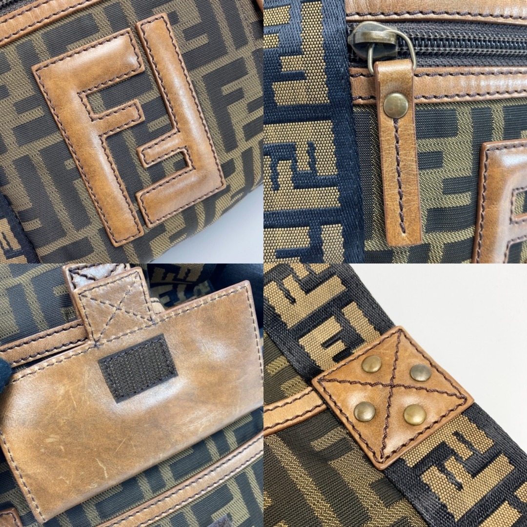 FENDI - FENDI フェンディ ズッカ柄 ショルダーバッグ 7VA167 FENDI - FENDI フェンディ ズッカ柄 ショルダーバッグ 7VA167