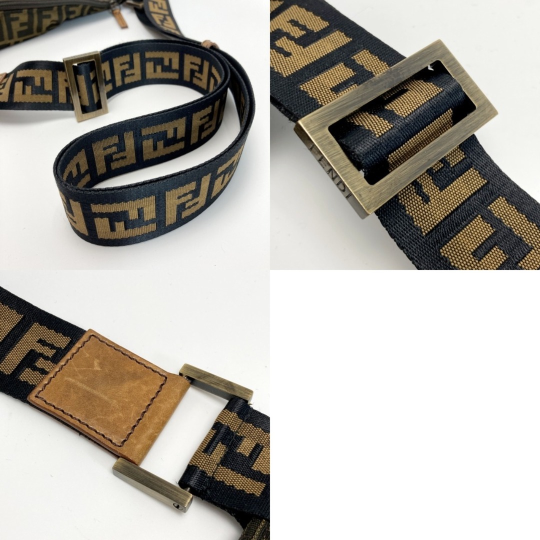FENDI - FENDI フェンディ ズッカ柄 ショルダーバッグ 7VA167 FENDI - FENDI フェンディ ズッカ柄 ショルダーバッグ 7VA167