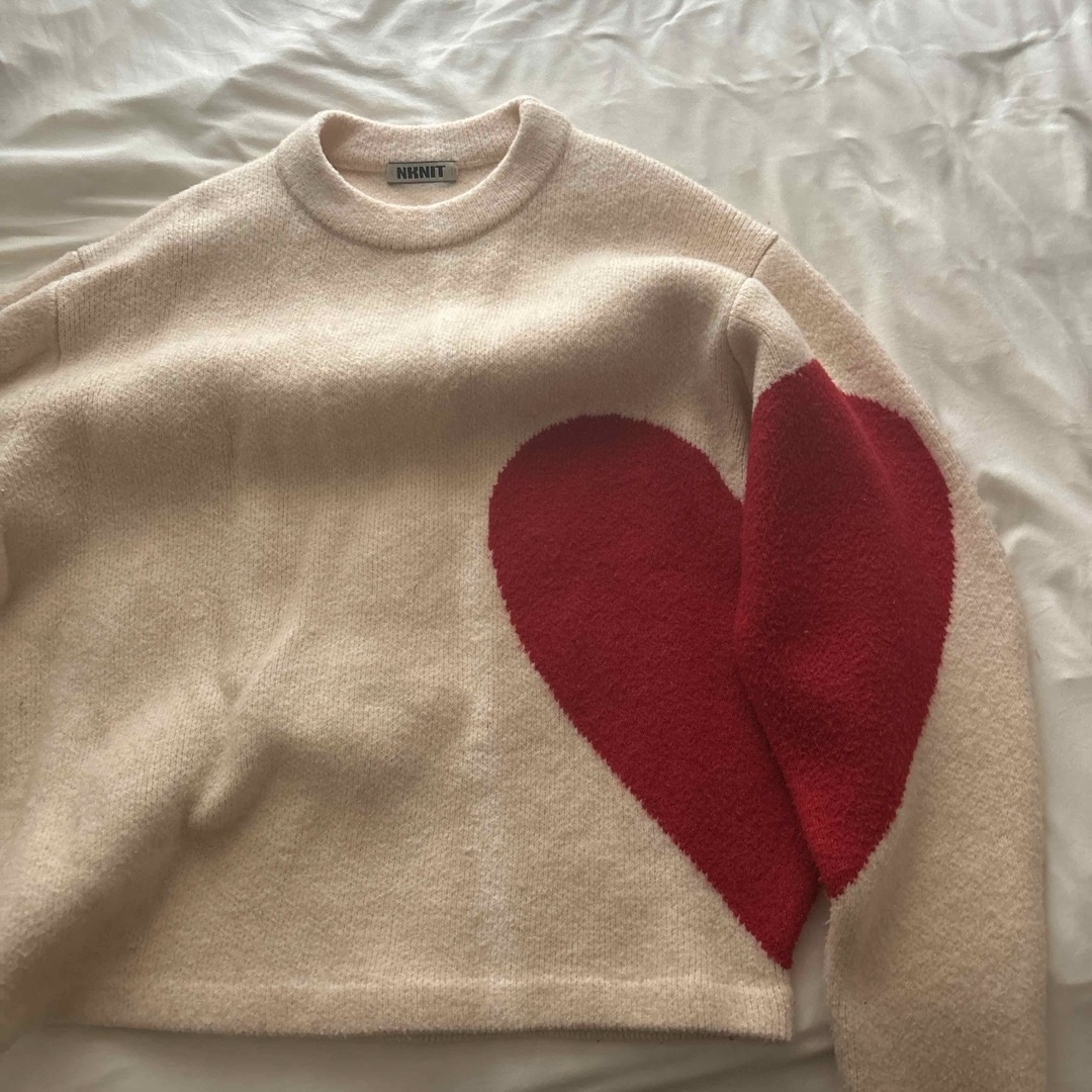 NKNIT ハートニットの通販 by a's shop|ラクマ NKNIT ハートニットの通販 by a's shop|ラクマ