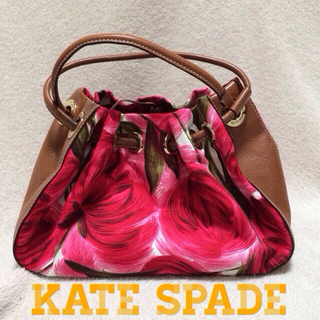 ケイトスペードニューヨーク(kate spade new york)のkate spade 花柄ハンドバッグ(ハンドバッグ)