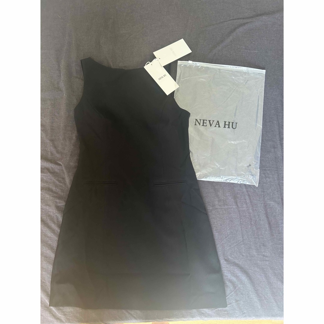 ZARA - 最終価格 ノースリーブ ひざ/ミニ丈 ワンピース セオリー ZARA - 最終価格 ノースリーブ ひざ/ミニ丈 ワンピース セオリー