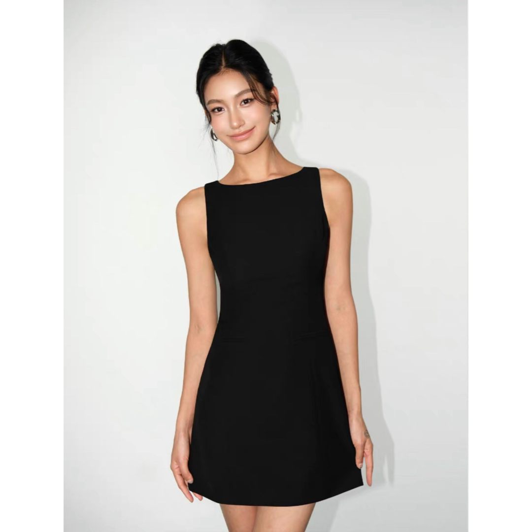 ZARA - 最終価格 ノースリーブ ひざ/ミニ丈 ワンピース セオリー ZARA - 最終価格 ノースリーブ ひざ/ミニ丈 ワンピース セオリー