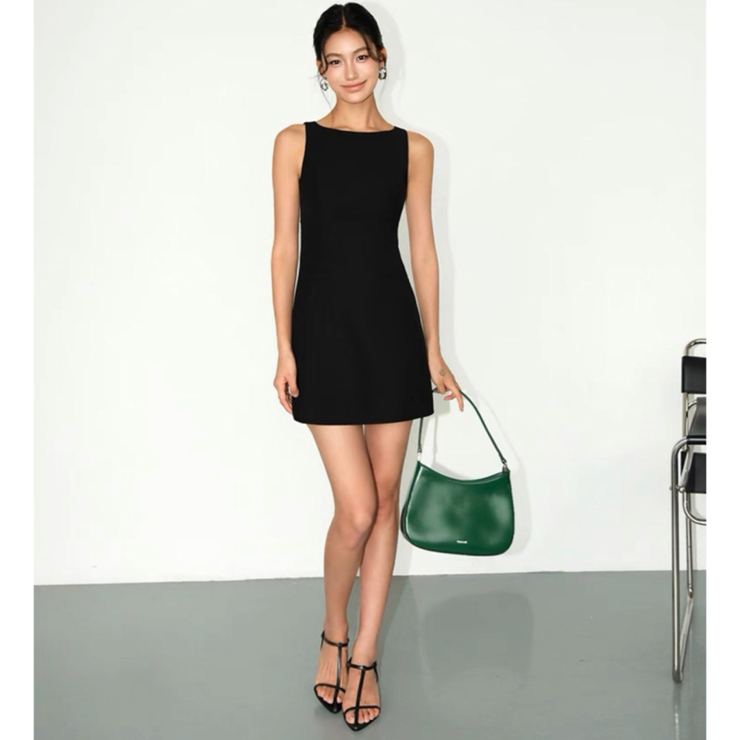 ZARA - 最終価格 ノースリーブ ひざ/ミニ丈 ワンピース セオリー ZARA - 最終価格 ノースリーブ ひざ/ミニ丈 ワンピース セオリー