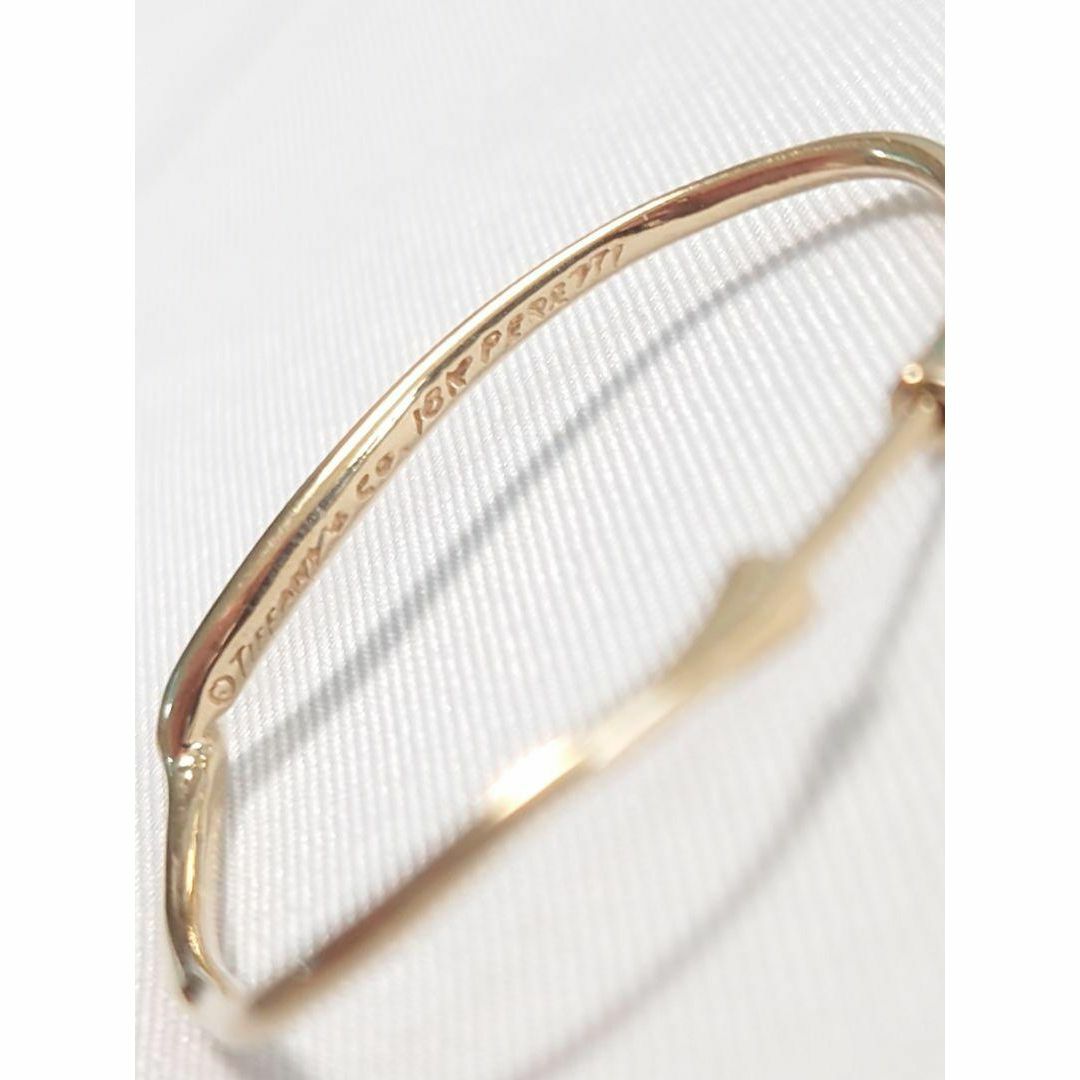 Tiffany & Co. - 【磨き済】ティファニー K18 オープンハート Tiffany & Co. - 【磨き済】ティファニー K18 オープンハート