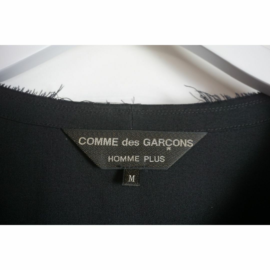 極美品17SS ギャルソン オム プリュス ドッキング ジャケット 黒 極美品17SS ギャルソン オム プリュス ドッキング ジャケット 黒