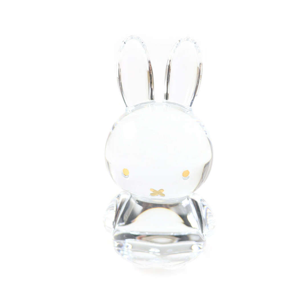 極美品☆Baccarat バカラ 2815127 ミッフィー 干支 兎 うさぎ 極美品☆Baccarat バカラ 2815127 ミッフィー 干支 兎 うさぎ