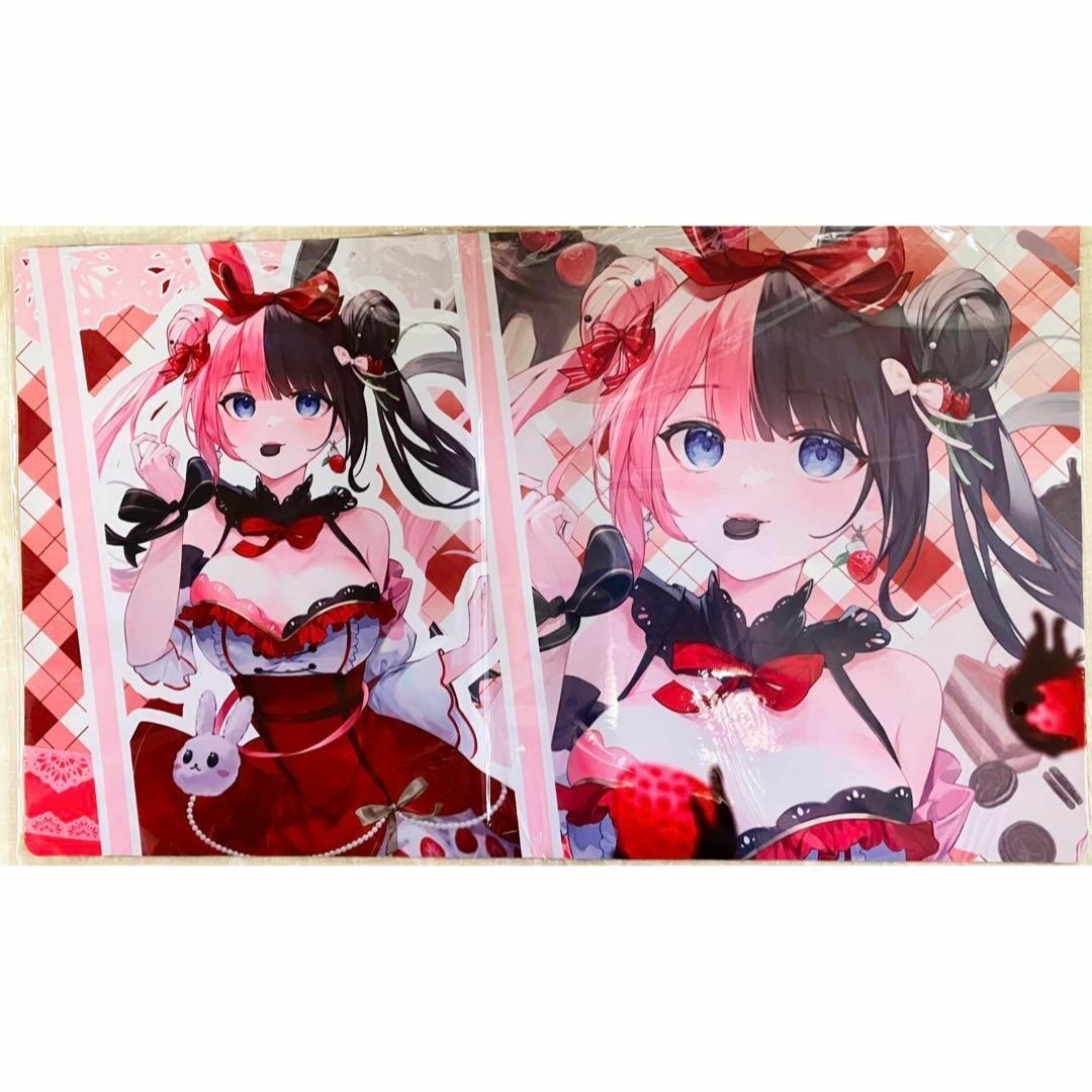 花芽すみれ プレイマット ラバーマット ぶいすぽっ! VGGC 丸かっ ⑤ 花芽すみれ プレイマット ラバーマット ぶいすぽっ! VGGC 丸かっ ⑤