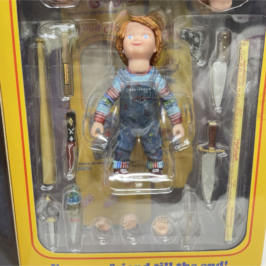 チャイルドプレイチャッキーのフィギュア Chucky Good Guysの