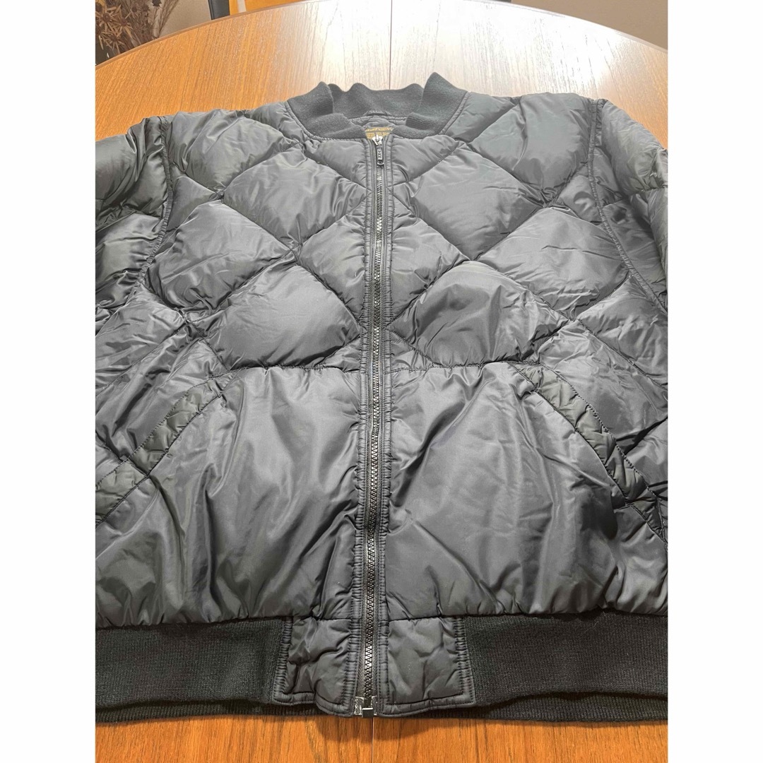 90´s VINTAGE Eddie Bauer ダウンジャケット L 黒タグ 90´s VINTAGE Eddie Bauer ダウンジャケット L 黒タグ