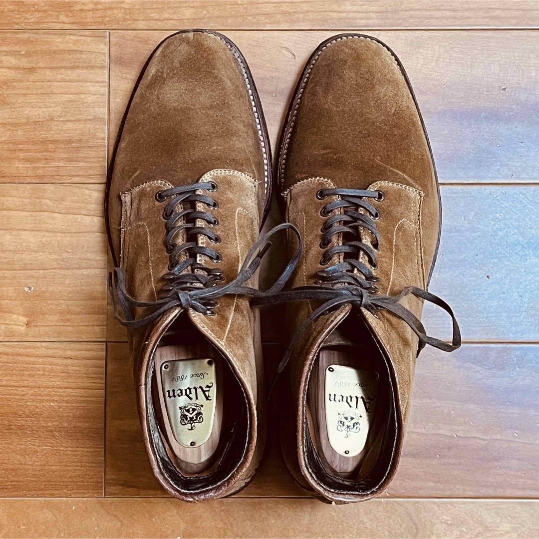 Alden - 【美品】オールデンALDEN 45350 レザーソウル別注 US7.5 Alden - 【美品】オールデンALDEN 45350 レザーソウル別注 US7.5