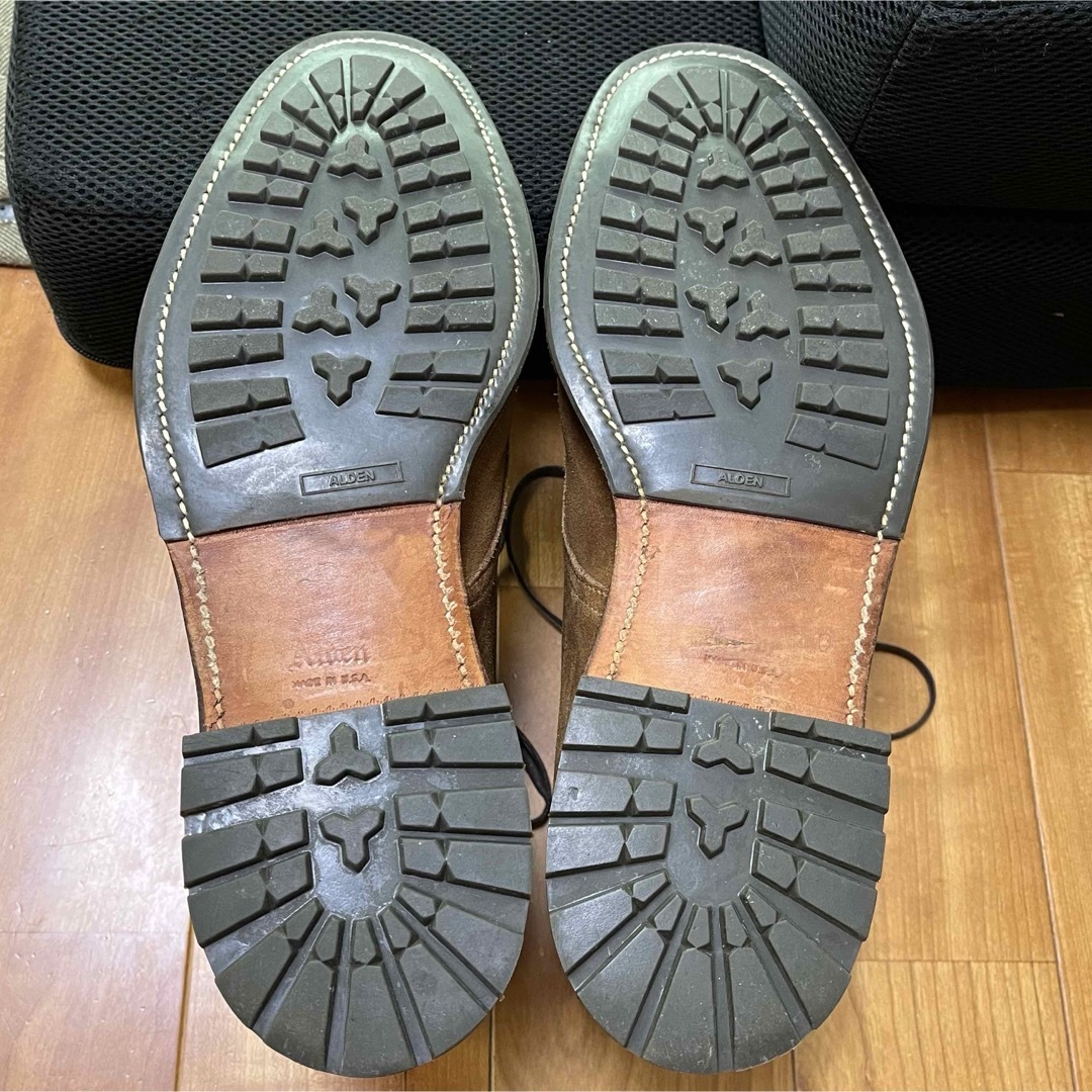 Alden - 【美品】オールデンALDEN 45350 レザーソウル別注 US7.5 Alden - 【美品】オールデンALDEN 45350 レザーソウル別注 US7.5
