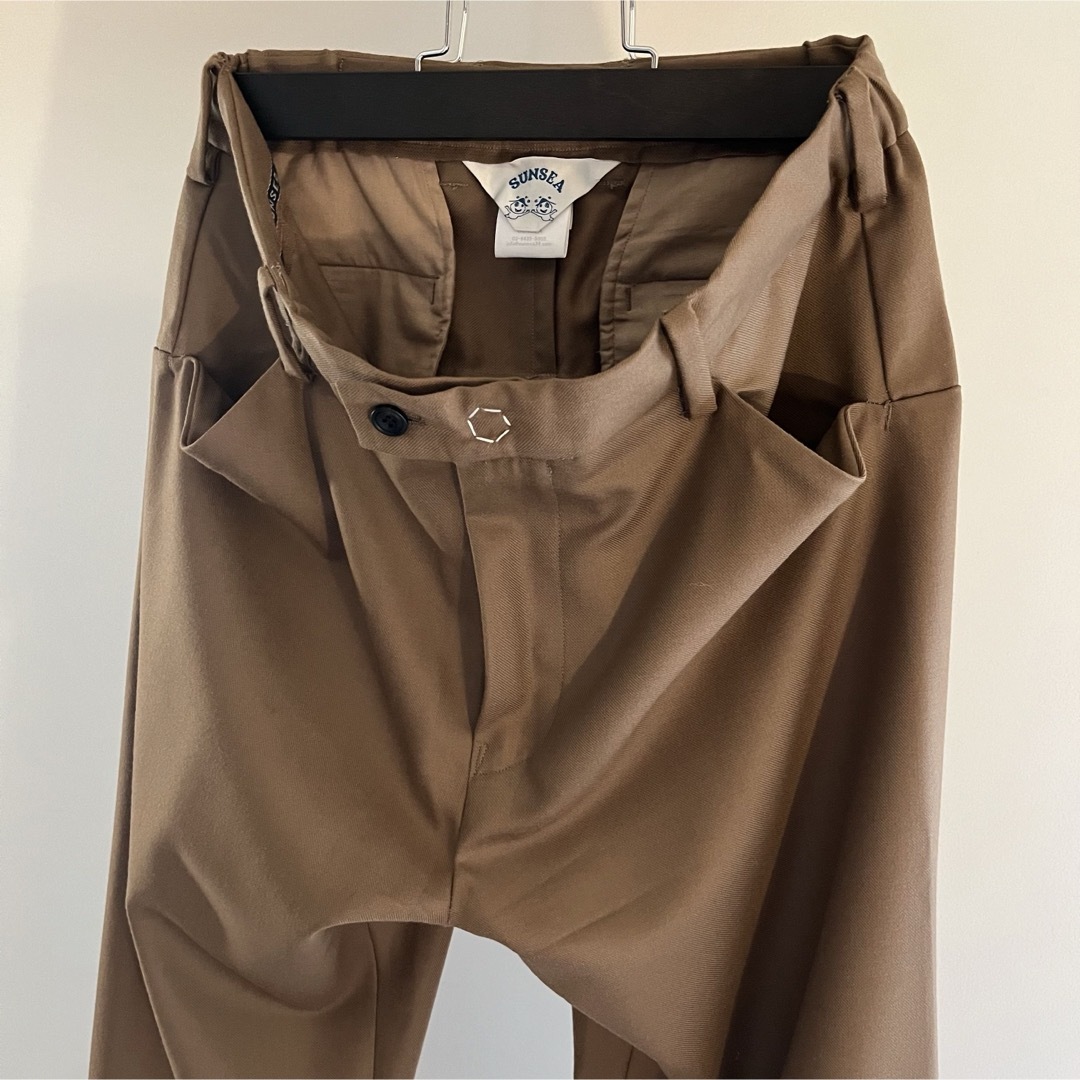SUNSEA - 【美品/名作】SUNSEA N.M THICKENED テケテケパンツ SUNSEA - 【美品/名作】SUNSEA N.M THICKENED テケテケパンツ