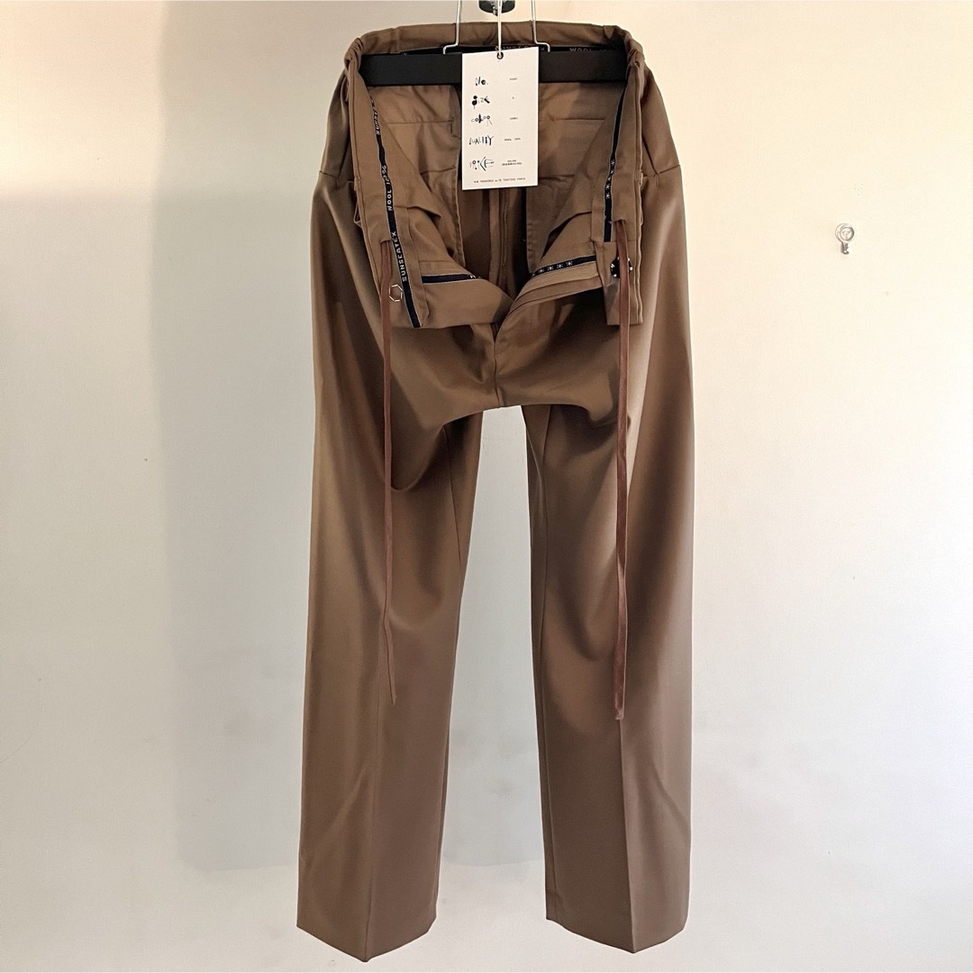 美品/名作】SUNSEA N.M THICKENED テケテケパンツ 21aw 美品/名作】SUNSEA N.M THICKENED テケテケパンツ 21aw