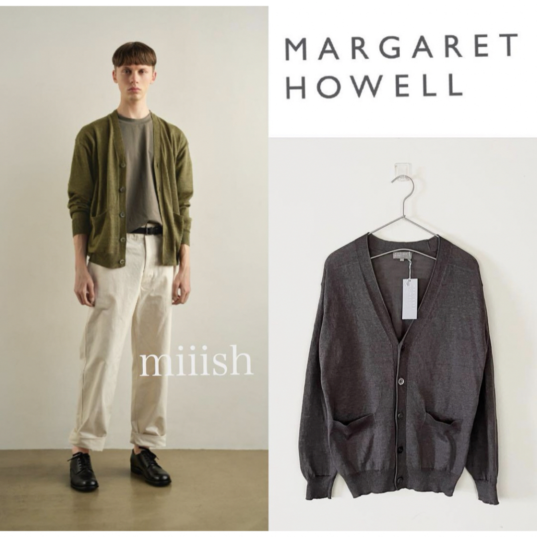 MARGARET HOWELL - 新品タグ付 マーガレットハウエル メンズ MARGARET HOWELL - 新品タグ付 マーガレットハウエル メンズ