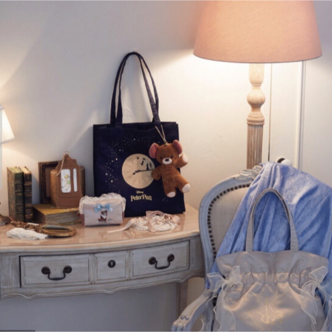 Maison de FLEUR - ピーターパン♡トートバッグ♡マイケル Maison de FLEUR - ピーターパン♡トートバッグ♡マイケル