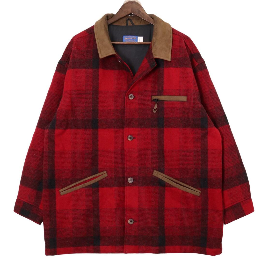 90年代 USA製 PENDLETON ペンドルトン カバーオール 中綿 90年代 USA製 PENDLETON ペンドルトン カバーオール 中綿