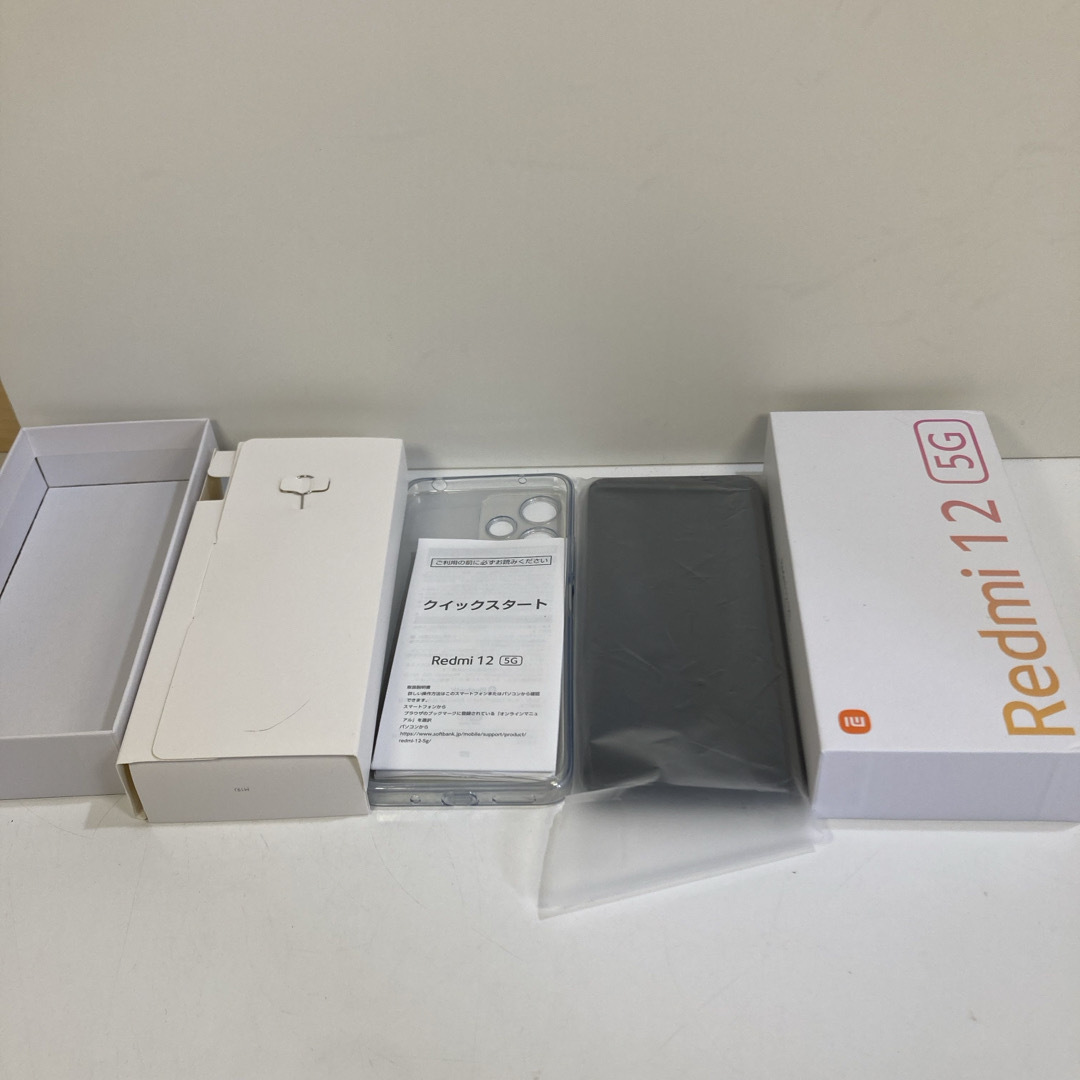 Xiaomi Redmi 12 5G A401XM ミッドナイトブラック Xiaomi Redmi 12 5G A401XM ミッドナイトブラック