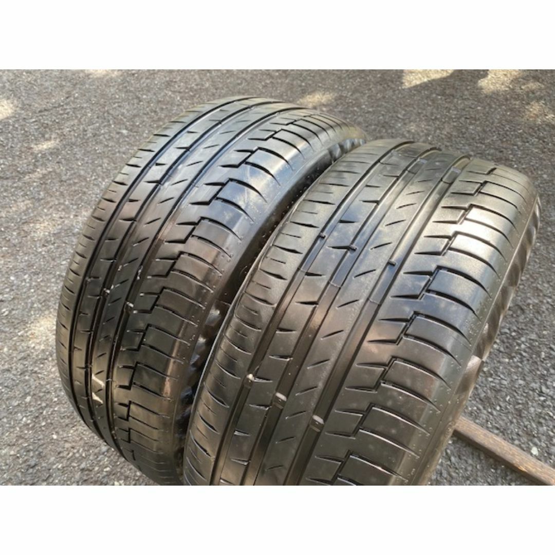 【予約中！】 プレミアムコンタクト6 コンチネンタル 225/45R19 ラン 2本 タイヤ・ホイール