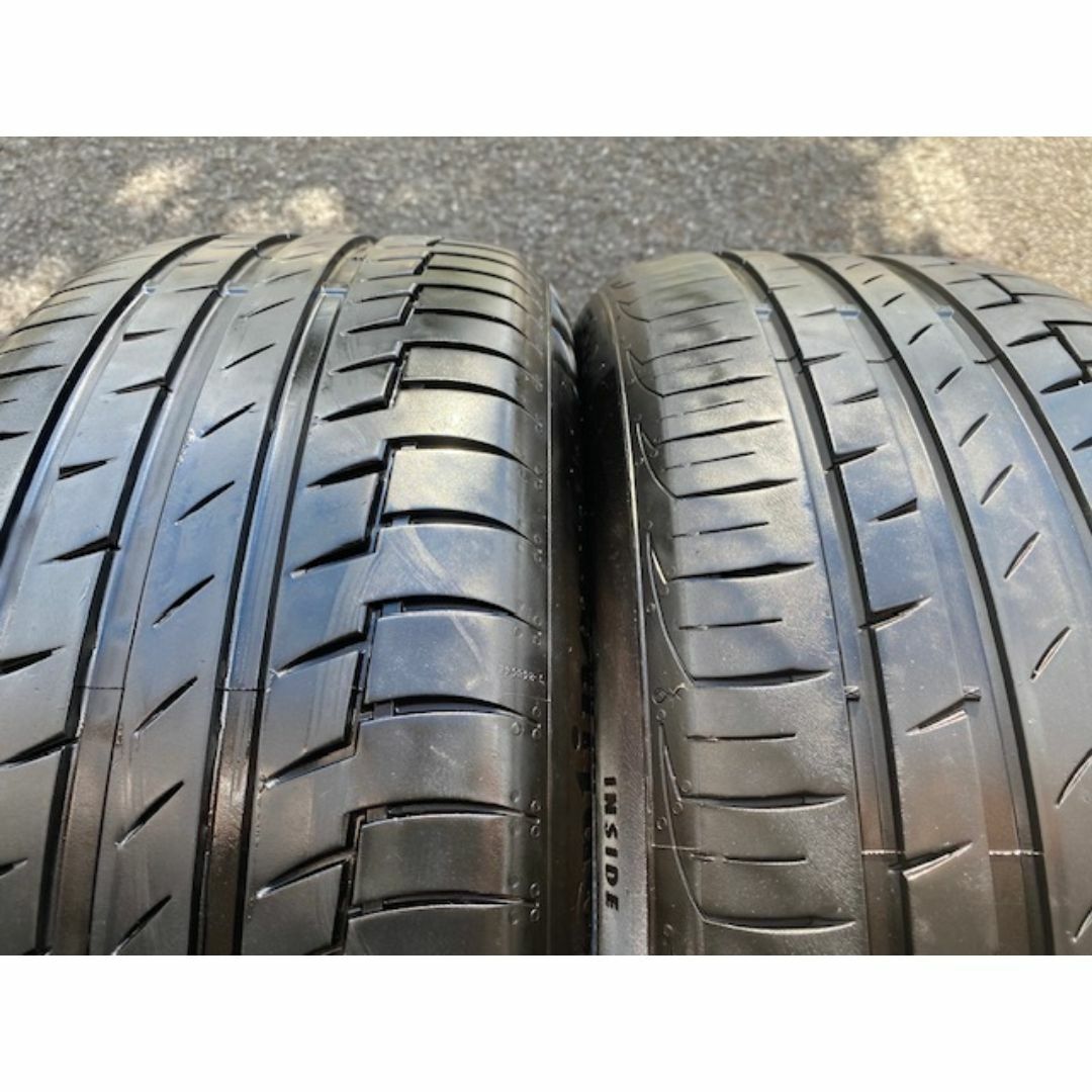 コンチネンタル プレミアムコンタクト6 225/45R19 2本 ラン