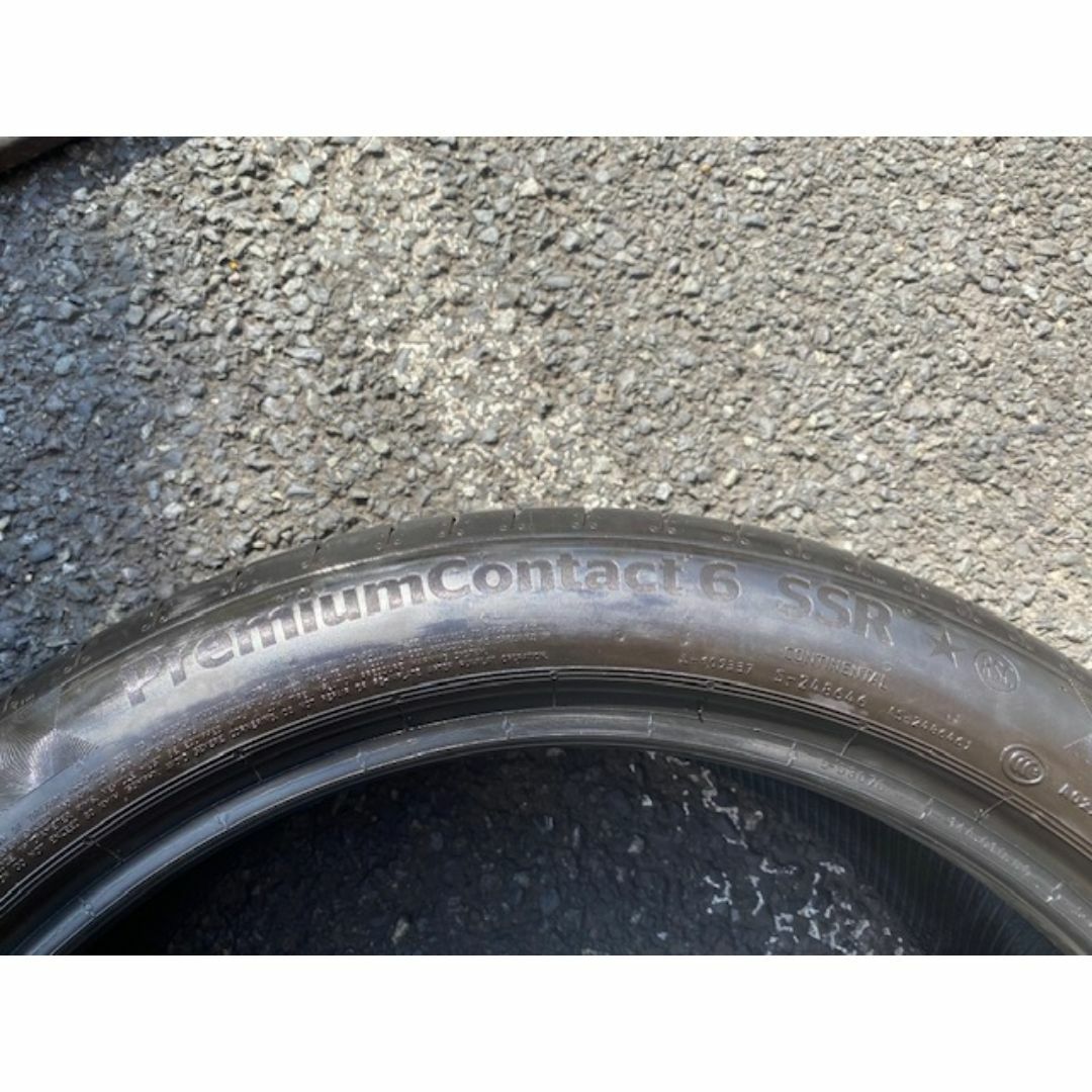コンチネンタル PremiumContact 6 225/45R19 92W SSR ☆ 価格