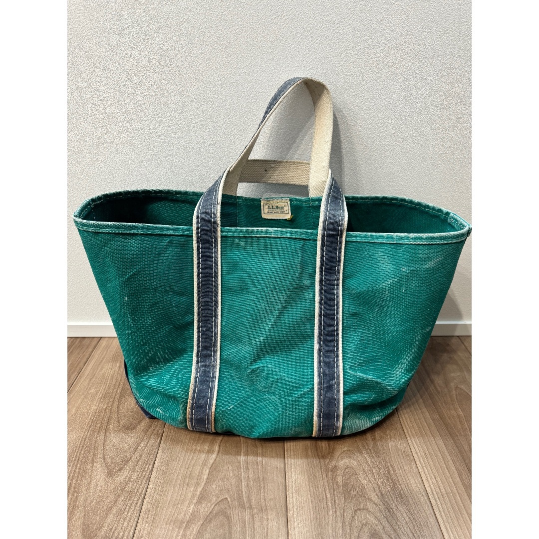 L.L.Bean - 80s エルエルビーン デラックス トート バッグ