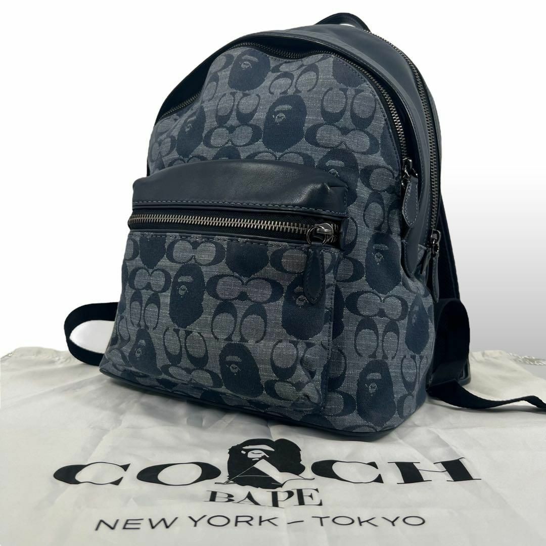 24174円 COACH - コーチ COACH BAPE コラボ リュック C4515 24174円 COACH - コーチ COACH BAPE コラボ リュック C4515
