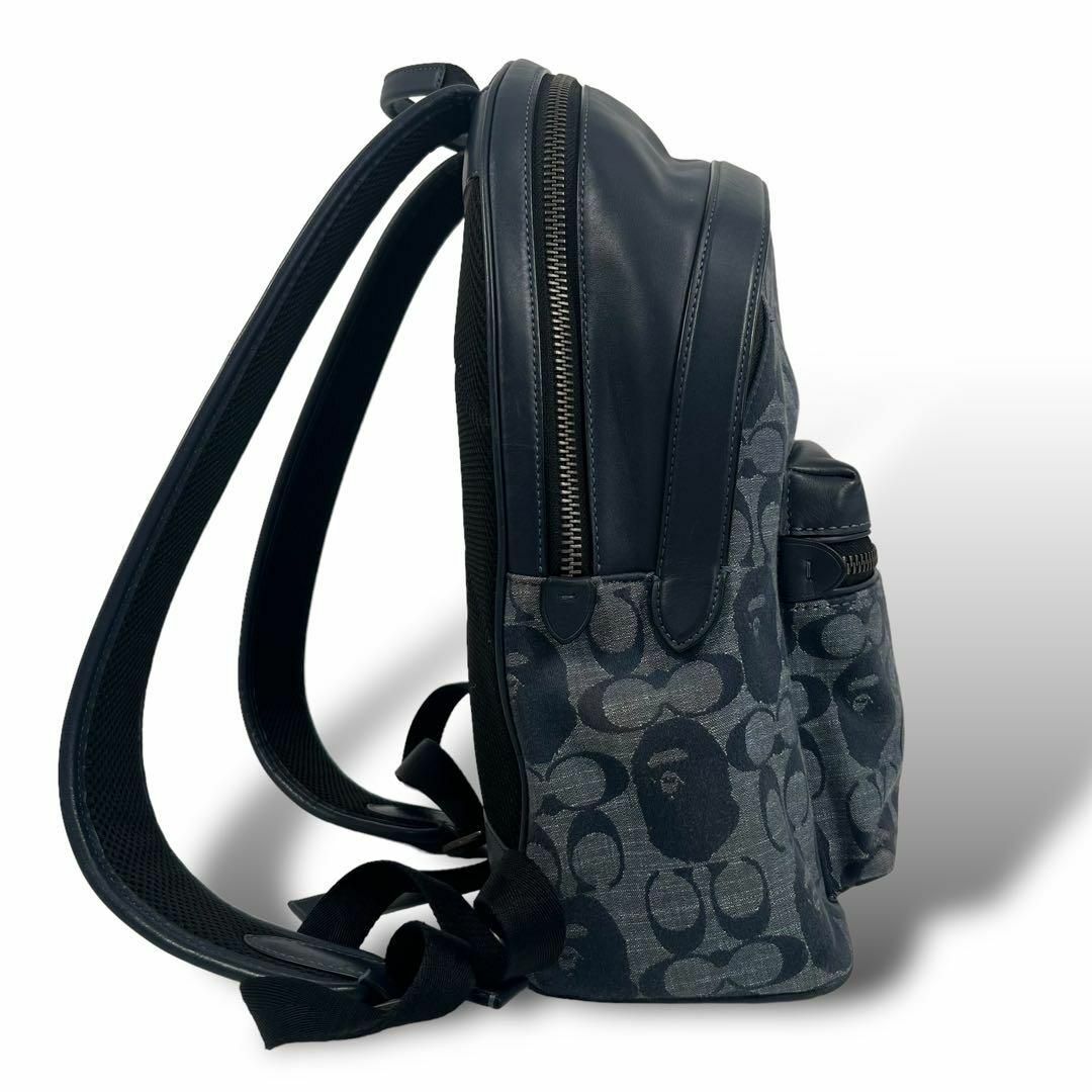24174円 COACH - コーチ COACH BAPE コラボ リュック C4515 24174円 COACH - コーチ COACH BAPE コラボ リュック C4515