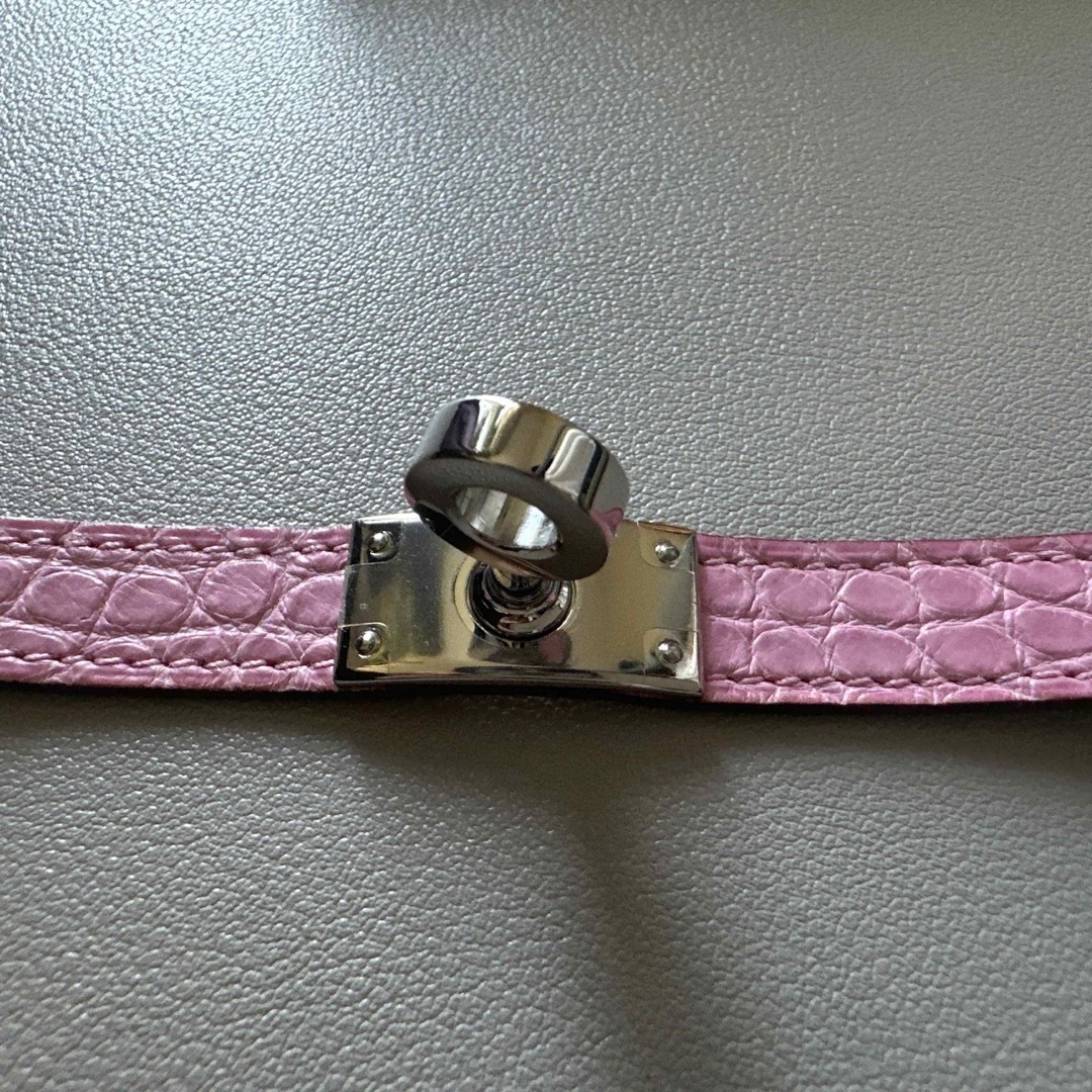 HERMES クロコ ケリードゥブルトゥール エキゾ エルメス HERMES クロコ ケリードゥブルトゥール エキゾ エルメス