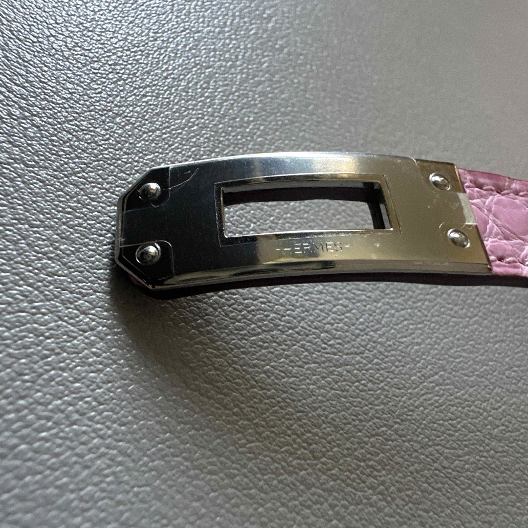 HERMES クロコ ケリードゥブルトゥール エキゾ エルメス HERMES クロコ ケリードゥブルトゥール エキゾ エルメス