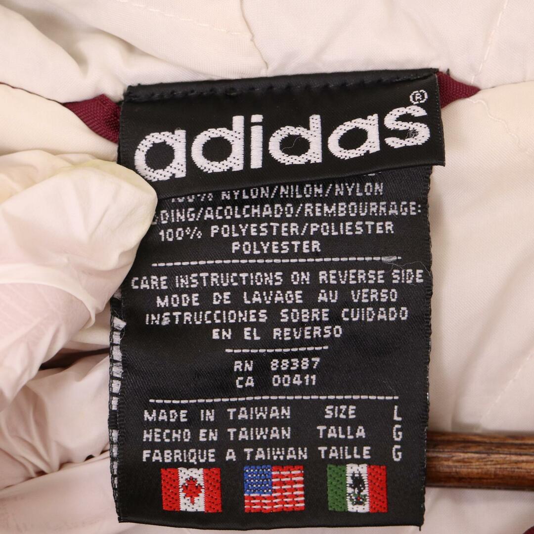 adidas - 90年代 adidas アディダス 中綿 ナイロンジャケット adidas - 90年代 adidas アディダス 中綿 ナイロンジャケット