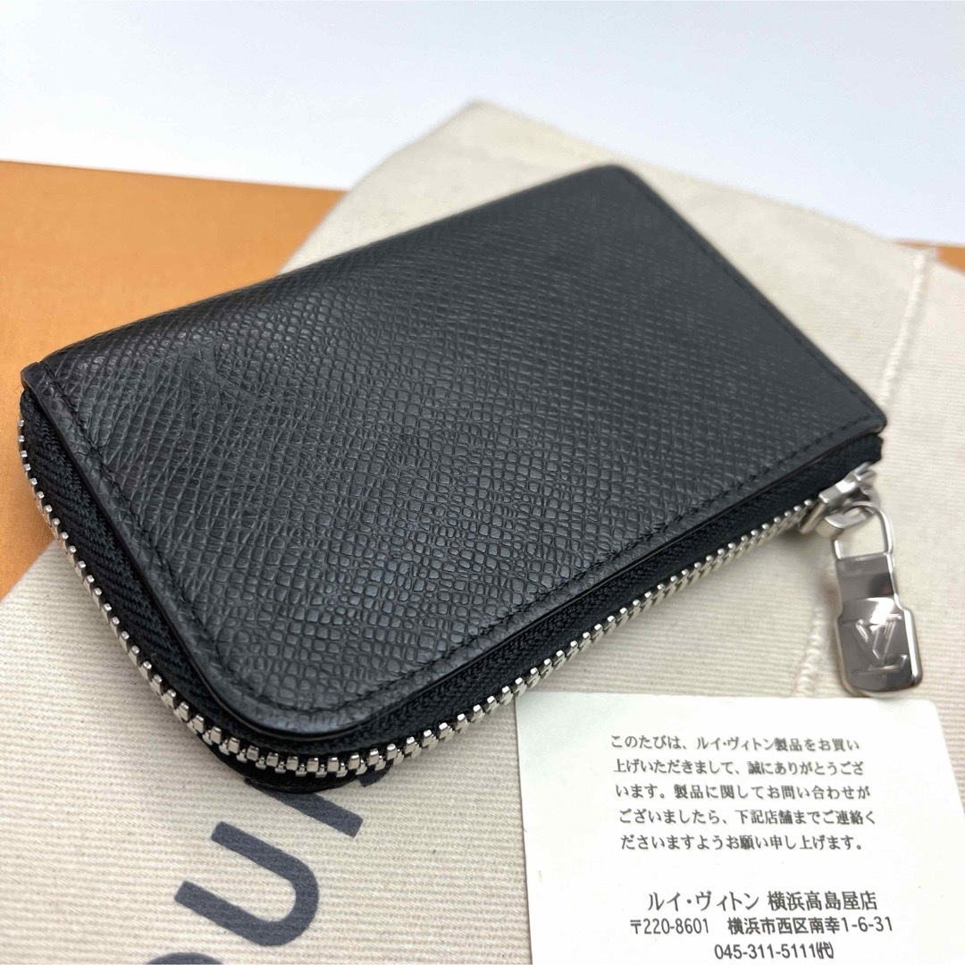 鑑定済 ルイヴィトン タイガ アルドワーズ コインケース ミニ財布 鑑定済 ルイヴィトン タイガ アルドワーズ コインケース ミニ財布